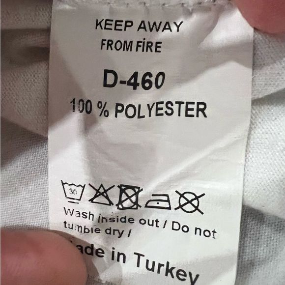 Topshow White Lacy Crop Top - Picture 9 of 9